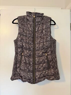 Workshop Republic Clothing Black and White Labelled Jacket